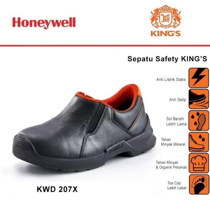 Sepatu Safety Shoes Kings Kwd207X