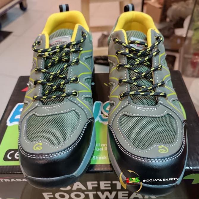 Sepatu Safety Sneakers Xtrasafe Elbrus - Safety Shoes Sporty Ujung Besi