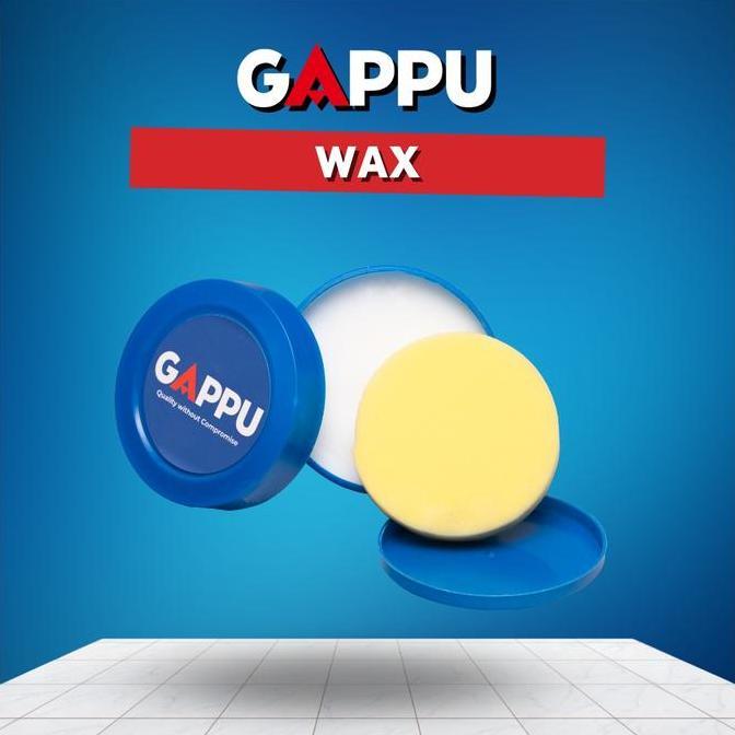 GAPPU Wax & Sponge for Easy Application nat lantai keramik marmer epoxy resin