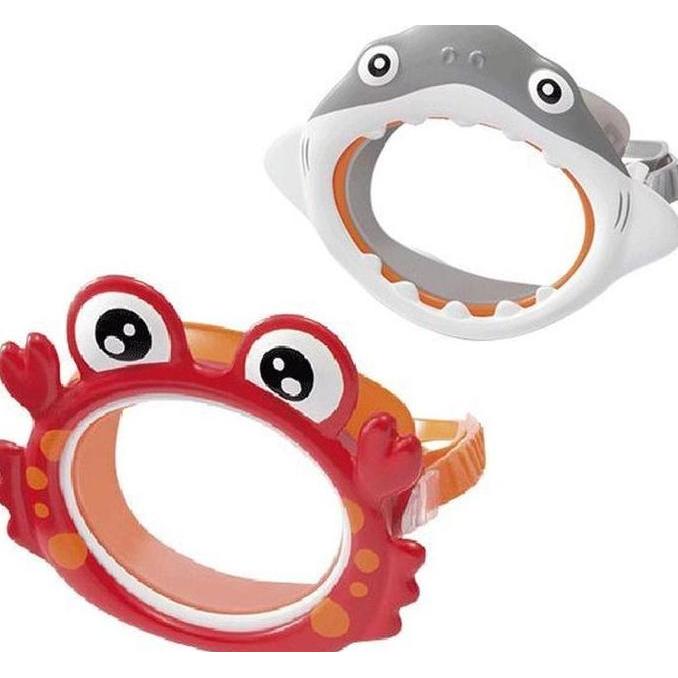 INTEX 55915 Kaca Mata Selam Fun Masks AquaFlow