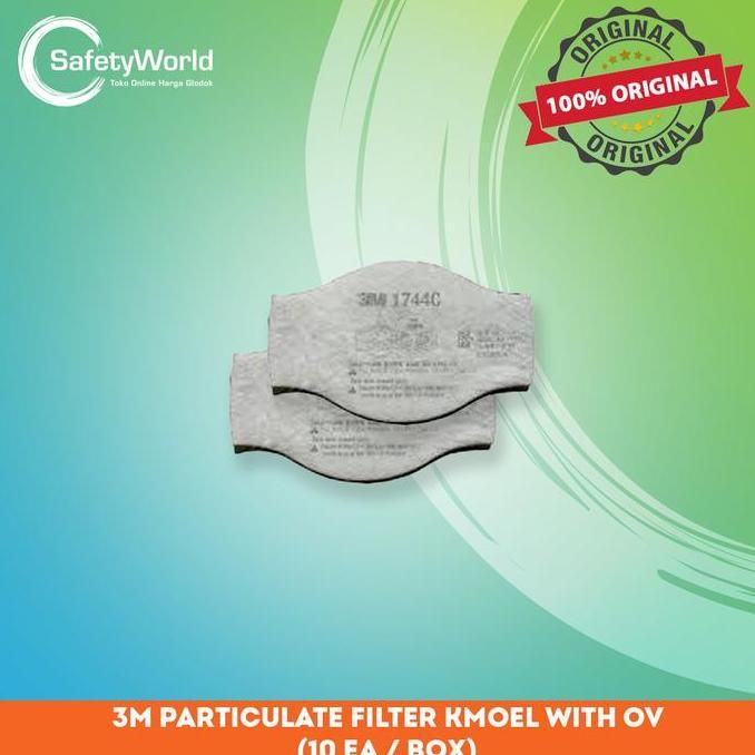 3M, 1744C Particulate Filter