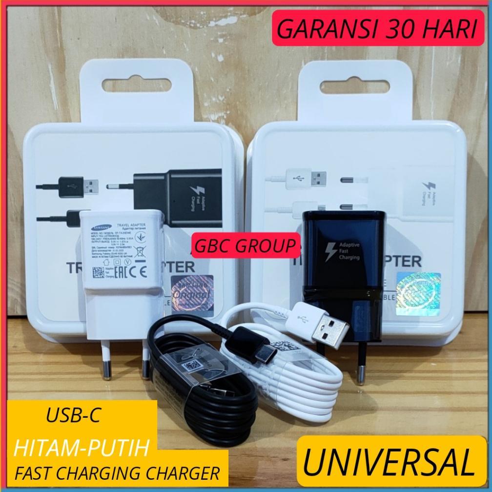 ORIGINAL Charger Samsung A20s A30s A50s Ori 100% Casan Fast Charging USB Type C Aksesoris tablet & h