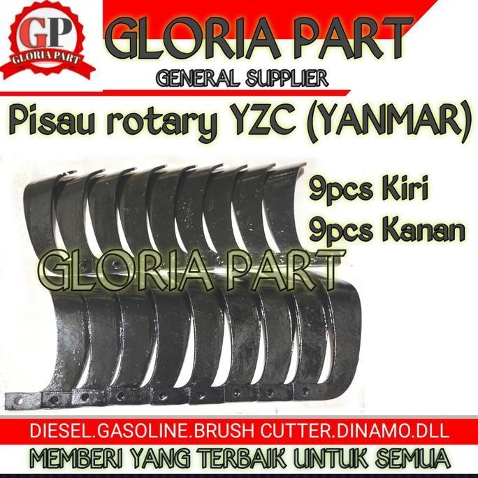 Tracktor YANMAR YZC MATA ROTARY