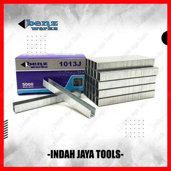 BENZ 1013 J Isi Stapler 13 mm - Staples Paku Tembak Model U 1013J