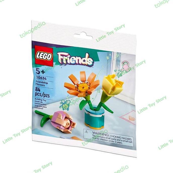 SALE LEGO POLYBAG FRIENDS 30634 FRIENDSHIP FLOWERS POLYBAG