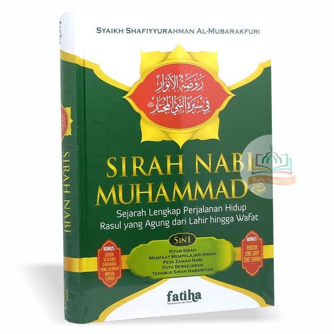 Sirah Nabi Muhammad - Sejarah Lengkap Perjalanan Hidup Rasulullah