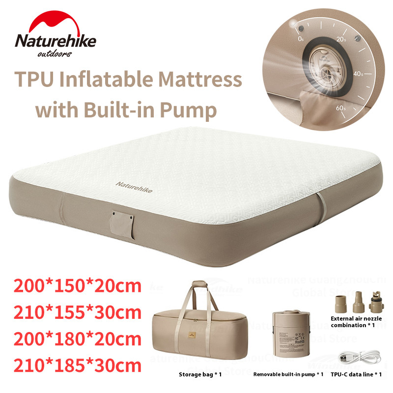 KASUR ANGIN MATRAS NATUREHIKE CNK2550WS024