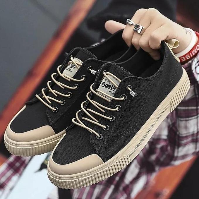 Sepatu Kanvas Pria Gaya Korea Nyaman Dan Elegan VENRON