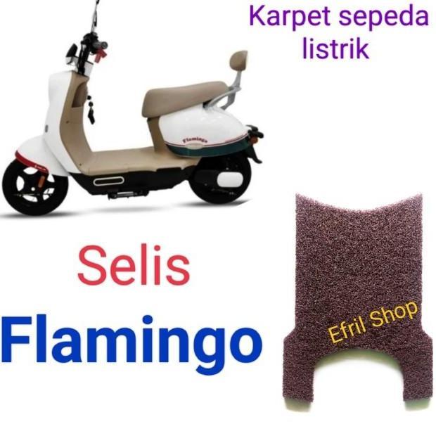 Kaet Sepeda Motor Listrik Selis Flamingo