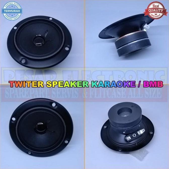 TWITER SPEAKER KARAOKE/ BMB