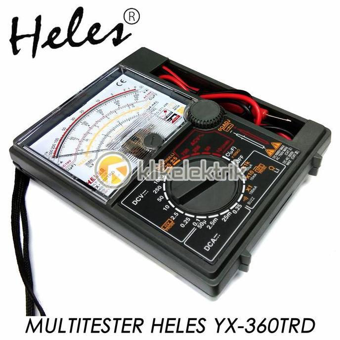 Multitester Avo Meter Analog Heles Yx360Trd Multi Meter Heles Yx 360