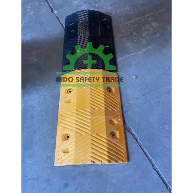 Speedbump/Speedhump/Polisi Tidur Karet 100Cm Tinggi 7Cm Premium *Cod*