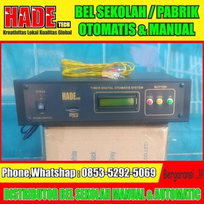 BEL SEKOLAH OTOMATIS