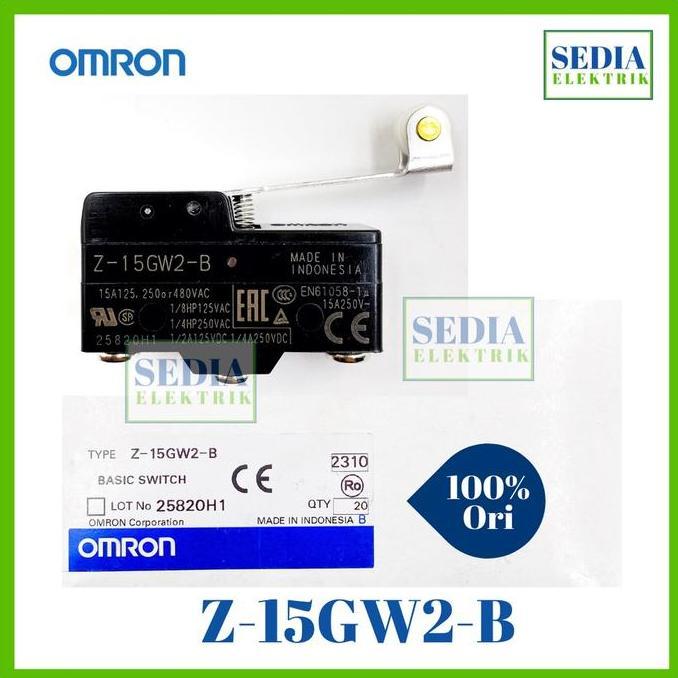 Limit Switch Omron Z-15GW2-B Z 15GW2 B Micro Switch