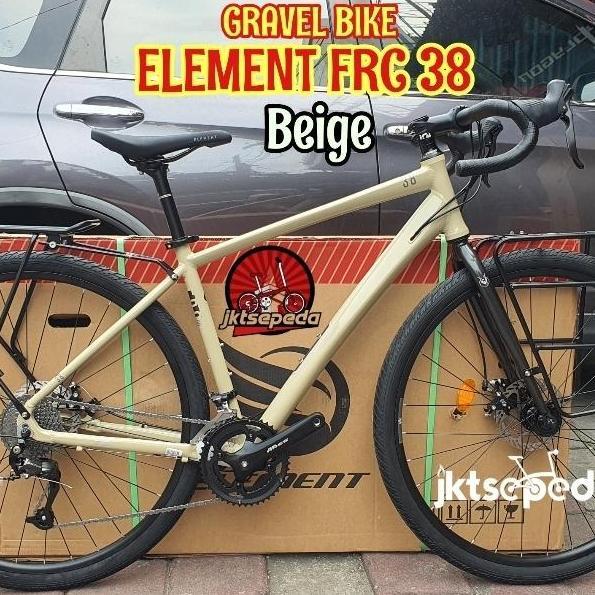 Sepeda Gravel Bike ELEMENT FRC 38