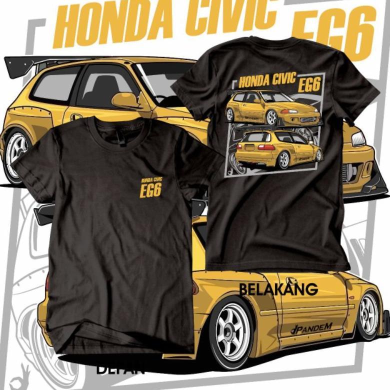Kaos Mobil Grand Civic Civic EG6 Pandem Bodykit Kaos Mobil Civic