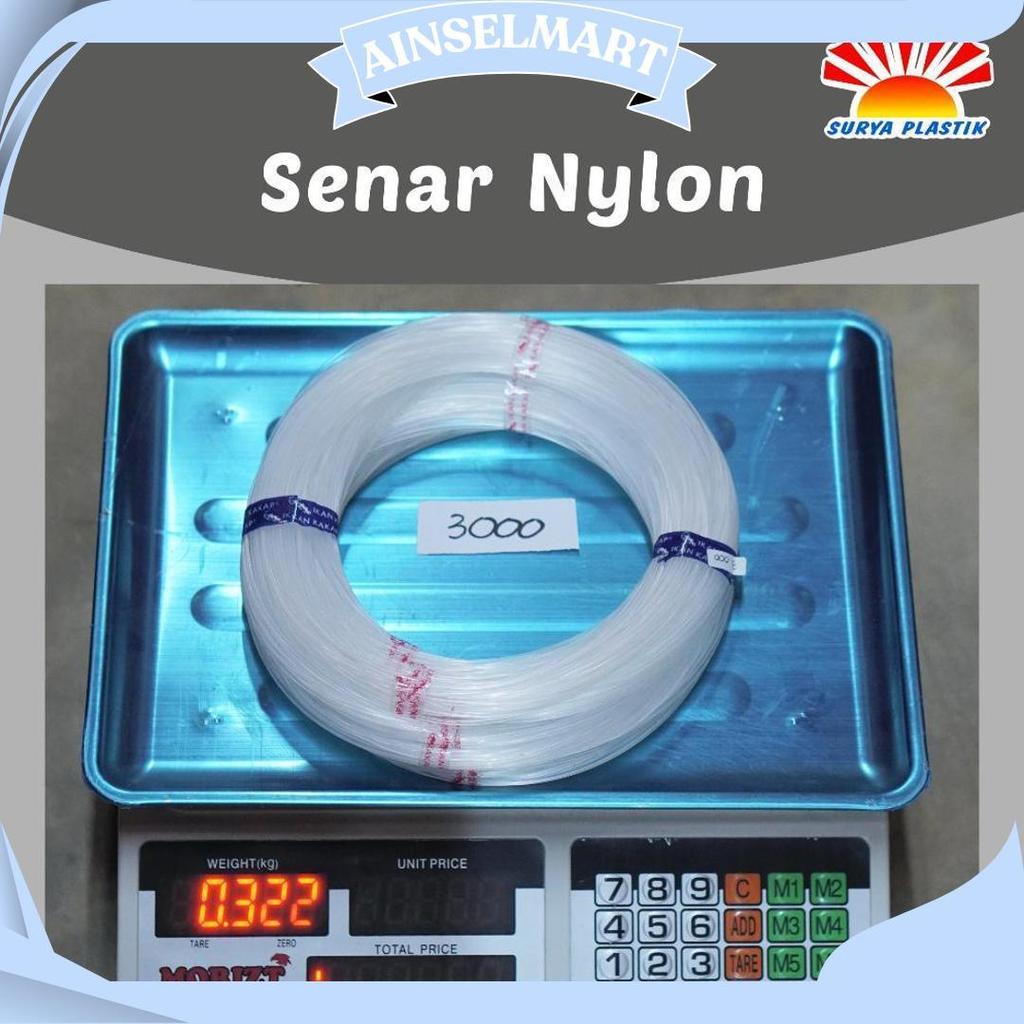 Senar Cap Ikan Kakap  Ukuran 3000 (120)  Per Roll /Tali Senar Pancing / Senar Layangan Promo