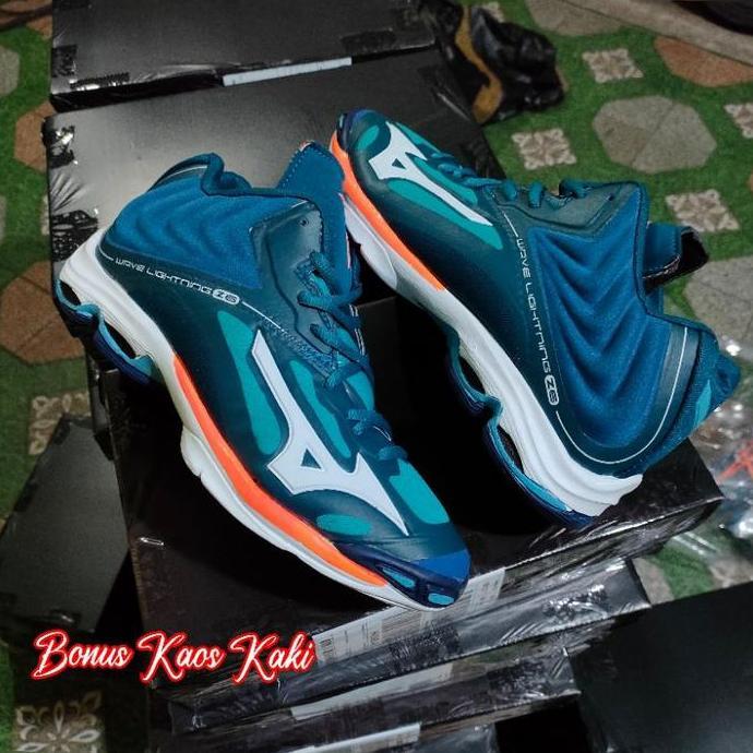 SEPATU MIZUNO VOLLY BALL / SEPATU VOLI BERKUALITAS / SEPATU VOLLY MURAH / SEPATU VOLLY PUTRA / SEPAT