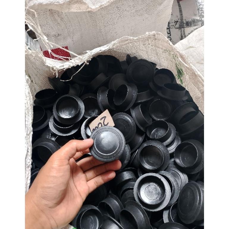 Promo Cod Penutup Lubang Netpot Hidroponik, Tutup Gully, Pipa Pvc, Talang, Warna Hitam ...