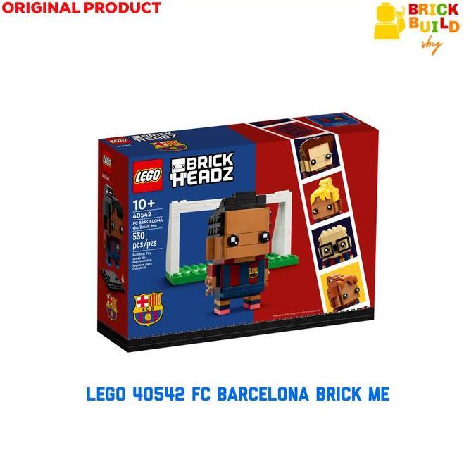 SALE Lego 40542 Brickheadz Fc Barcelona Go Brick Me