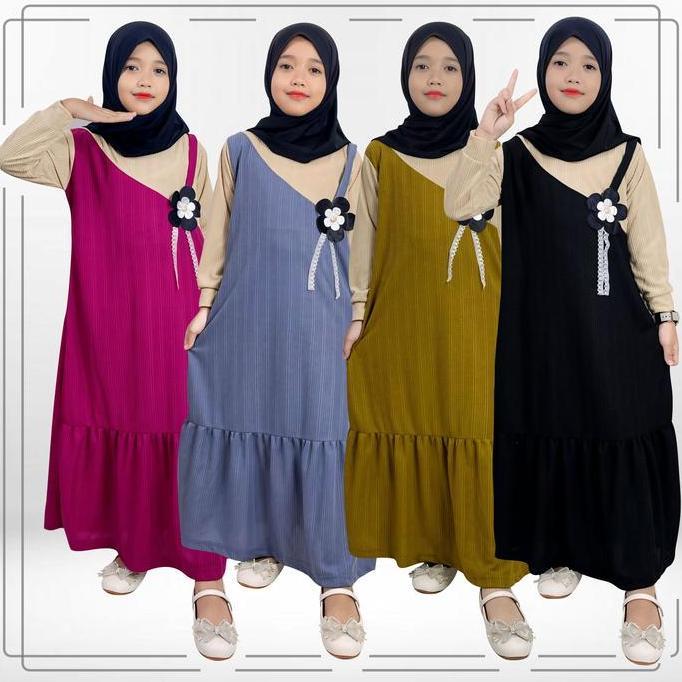 DB33>> Gamis Anak Ramadani 790