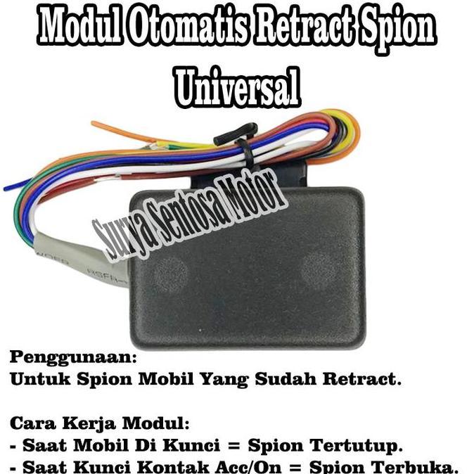 MODUL RETRACT SPION UNIVERSAL