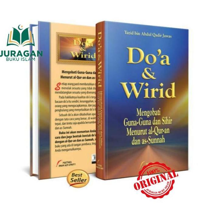 ORIGINAL BUKU Doa dan Wirid - Yazid Jawas - Pustaka Imam Asy Syafii