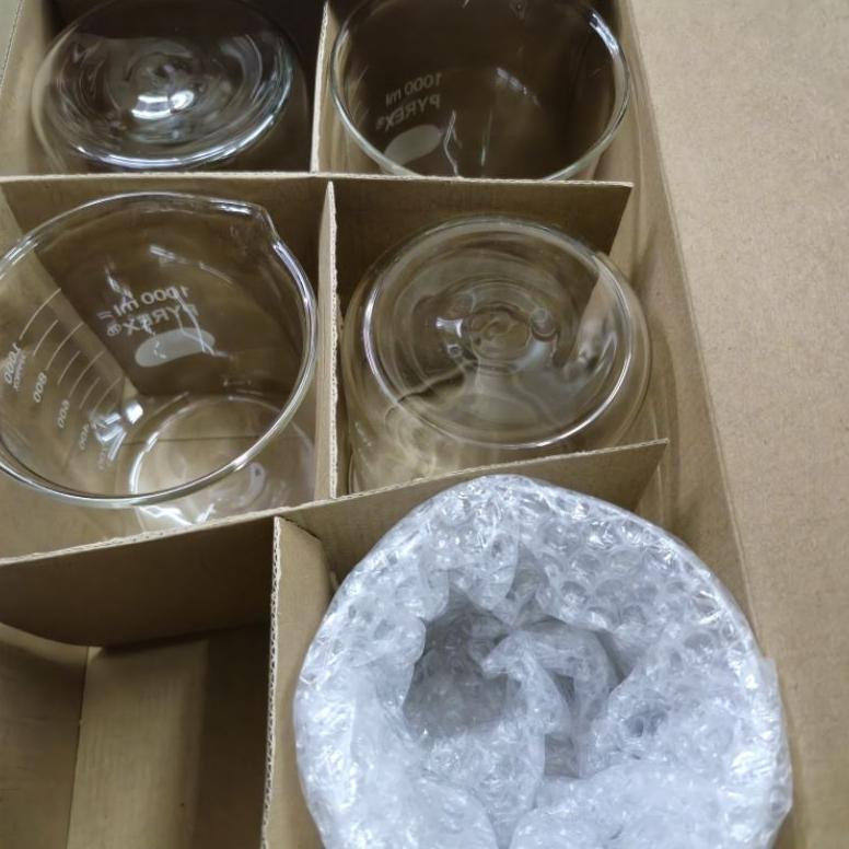 Beaker Glass Pyrex 1000ml