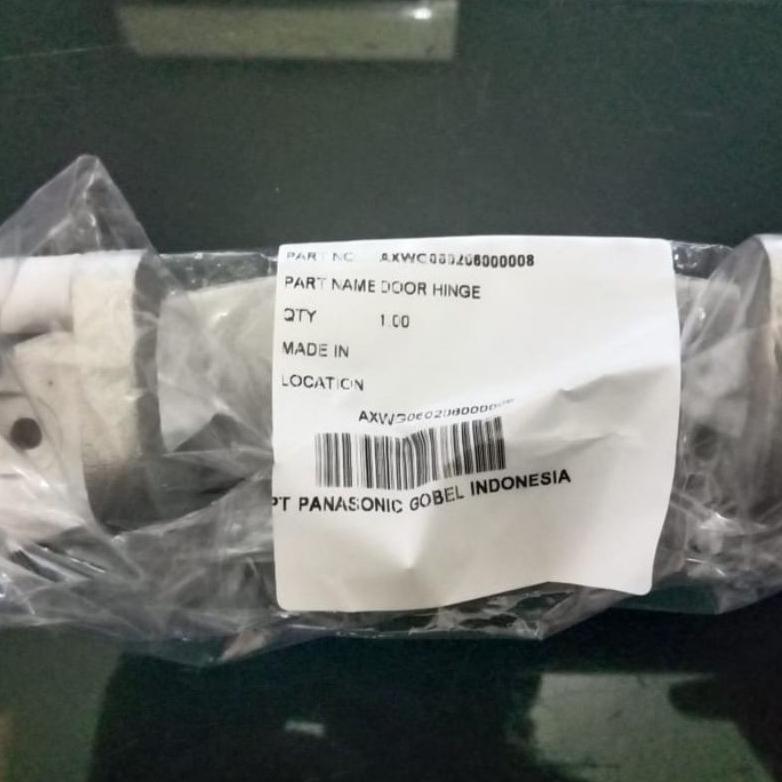 Engsel pintu Mesin Cuci Panasonic Front Loading Sparepart mesin cuci