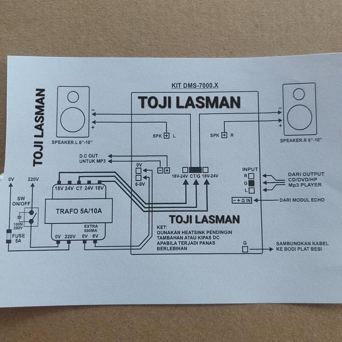 Cod Dms 7000 Bluetooth Digital Echo Mixing Stereo Active Speaker Dms7000 Mp3 Player Mixing  Aktif Ak