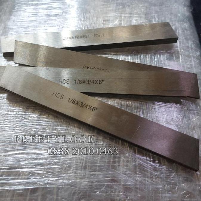 MORIFOYU HSS Pisau Potong ASSAB 17 SWEDEN Mata Pahat Bubut