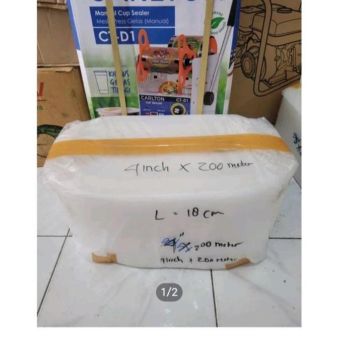 LOLOPECHKA Selang Plastik 4inch 200 Meter Selang  Plastik Buang Pompa Sawah Irigasi