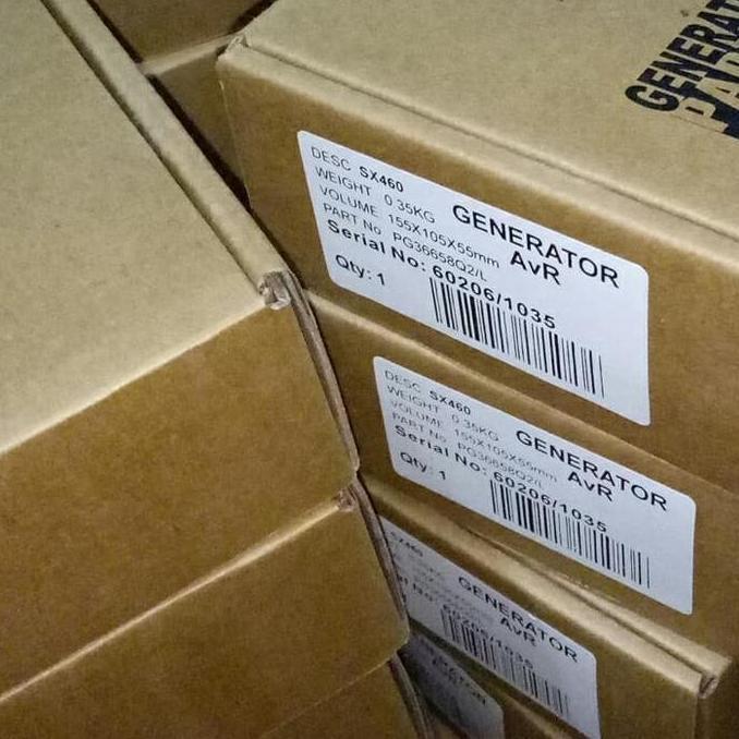FANA- SBY Genset AVR SX460 Generator SX-460 SX 460