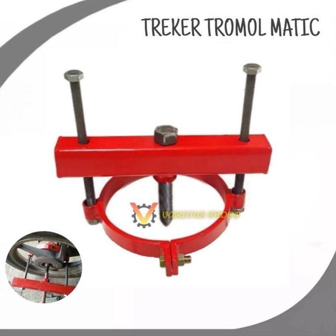LIBARDIRT Treker Tromol Matic Vario, Mio TREKER CABUT RODA Belakang Motor Matic
