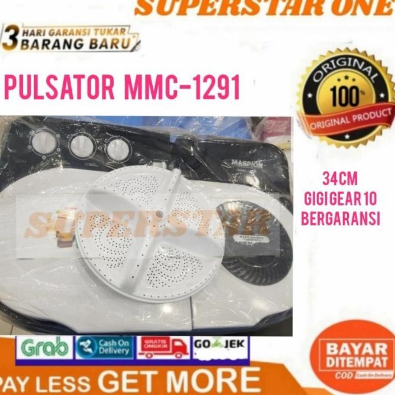 Pulsator Maspion Mesin Cuci Pulsator MMC1291 Maspion MMC-1291 MMC 1291 Sparepart mesin cuci