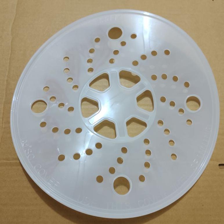 tutup spin mesin cuci SHARP original diameter 26,5cm Sparepart mesin cuci