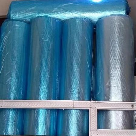 Alumunium bubble foil peredam panas Aluminium insulasi atap 1 Roll