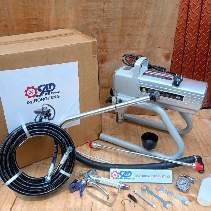 FANA Electric airless paint sprayer penyemprot cat listrik