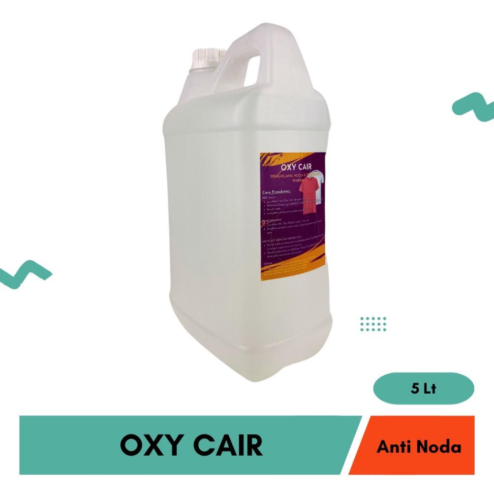 OXYGEN BLEACH Oxy Boost Penghilang Noda Darah Pencerah Warna - 5 liter Kebersihan