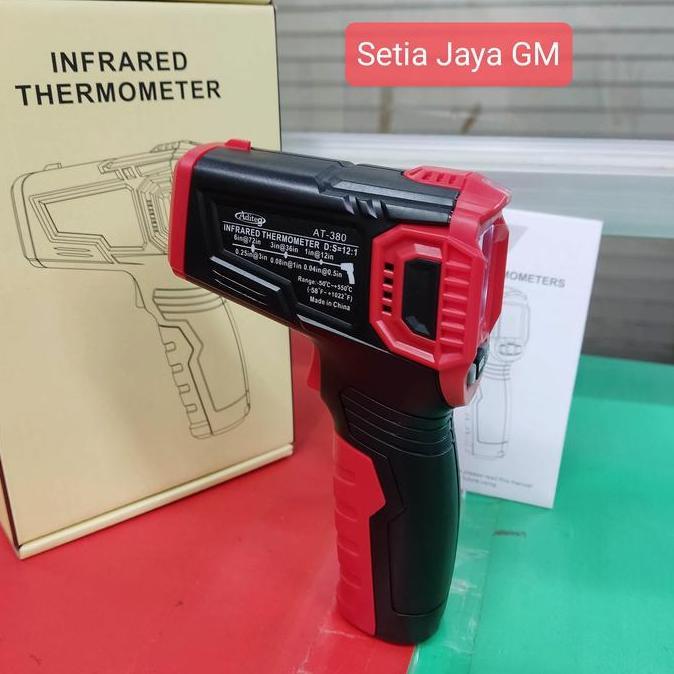 BROOK- Aditeg AT-380 Infrared Thermometer - alat ukur suhu -30 to 550 C