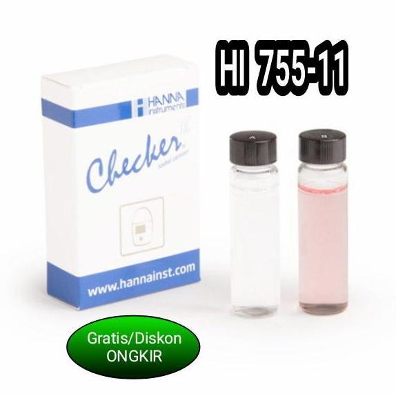 RORONOA- HI-755-11 Calibration Check Set for Marine Alkalinity Checker HI755