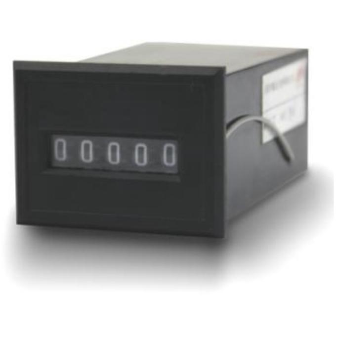 KEZOUKAKU- Counter 875 DC 24V 5 digit digital mechanical counter plastic electrical meter pulse mach