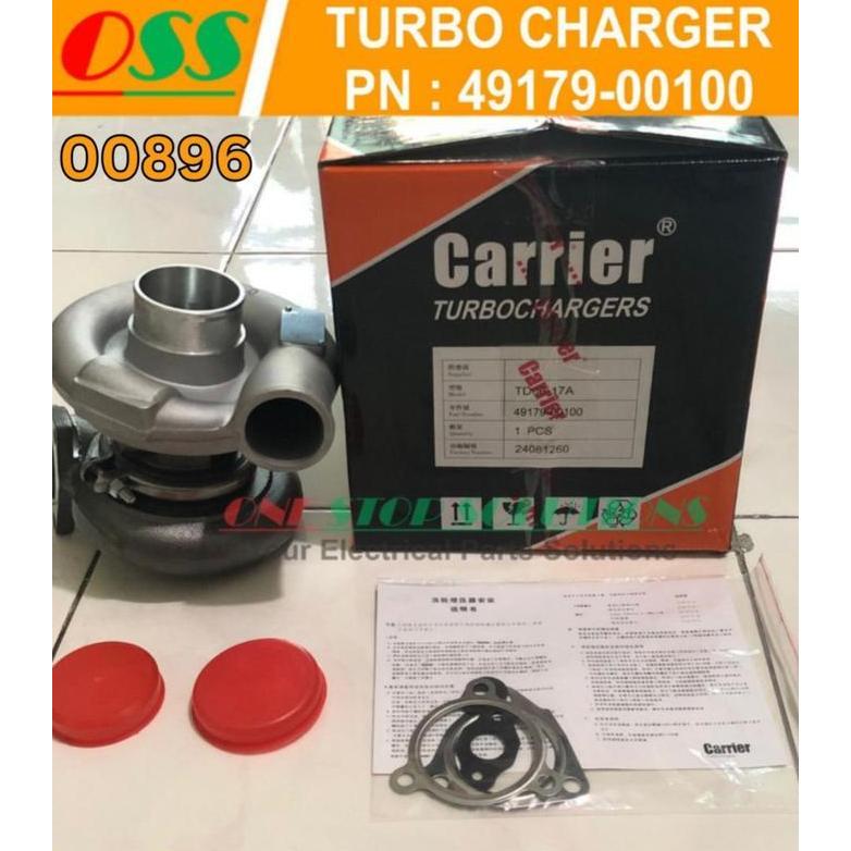 VEGAPUNK- TURBO CHARGER MITSUBISHI TD06-17A PN 49179-00100 6D14 6D15