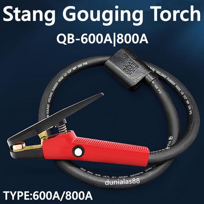 KAHONO Stang Gouging Torch K3000 K4000 QB-600A QB-800A QB-1000A Stang Arcair