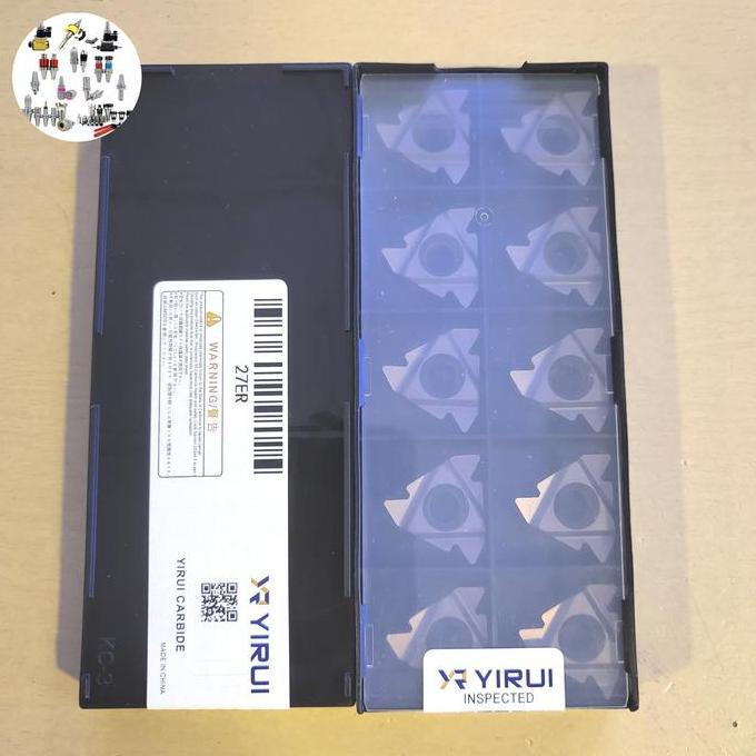 KIATO INSERT MMT 27 ER Q60 INSERT DRAT 27 MATA DRAT 27 ER INSERT DRAT LUAR MMT 27ER Q60 DRAT LUAR