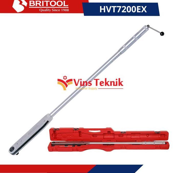 Britool HVT7200EX kunci torsi 3/4inch Torque wrench hvt7200