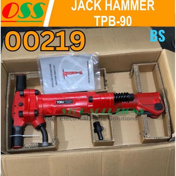 QUIXOTE- PNEUMATIC PAVING BREAKER JACK HAMMER KOMPRESSOR TPB-90