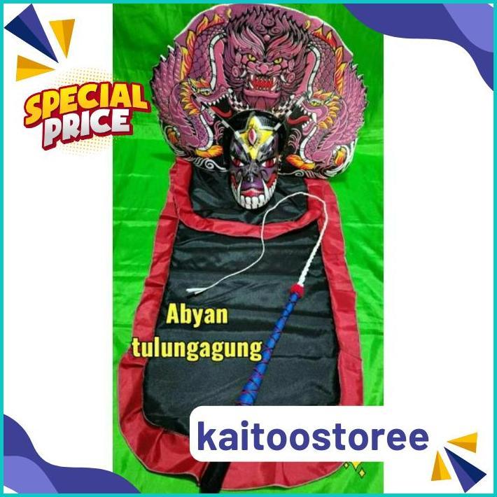 TERLARIS caplokan barongan anak spon devil sabet jederan