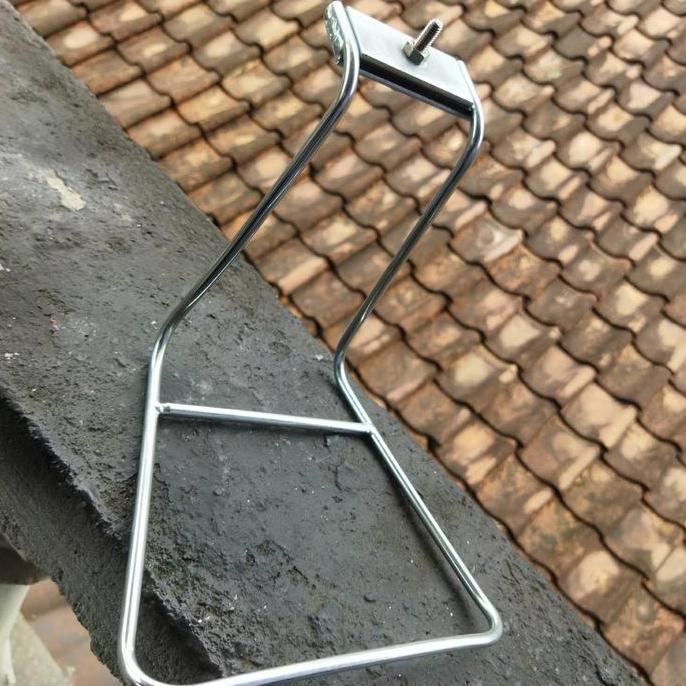 Sadel Rack / Keranjang Tas Sepeda Belakang / Rak Sepeda - Stainless Kualitas Terbaik Harga Termurah
