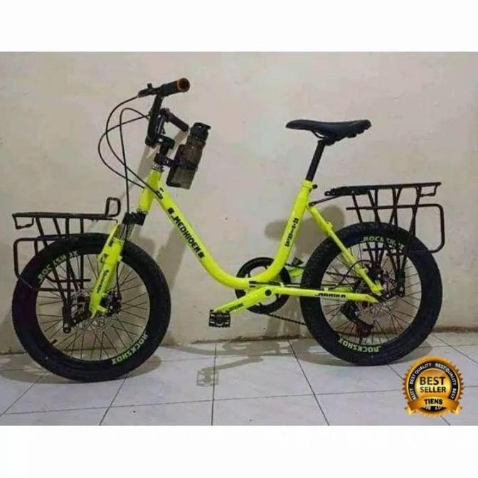 Rak Panier Sepeda Touring/ Boncengan Sepeda Mtb/Seli Kualitas Terbaik Harga Termurah